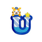 アルファベットワッペン/DB.スターマン