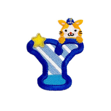 ダブルスタンダード❣️人気のワッペン❣️希少❣️年末SALE❣️ アルファベットワッペン/DB.スターマン（4570199862339）|商品詳細