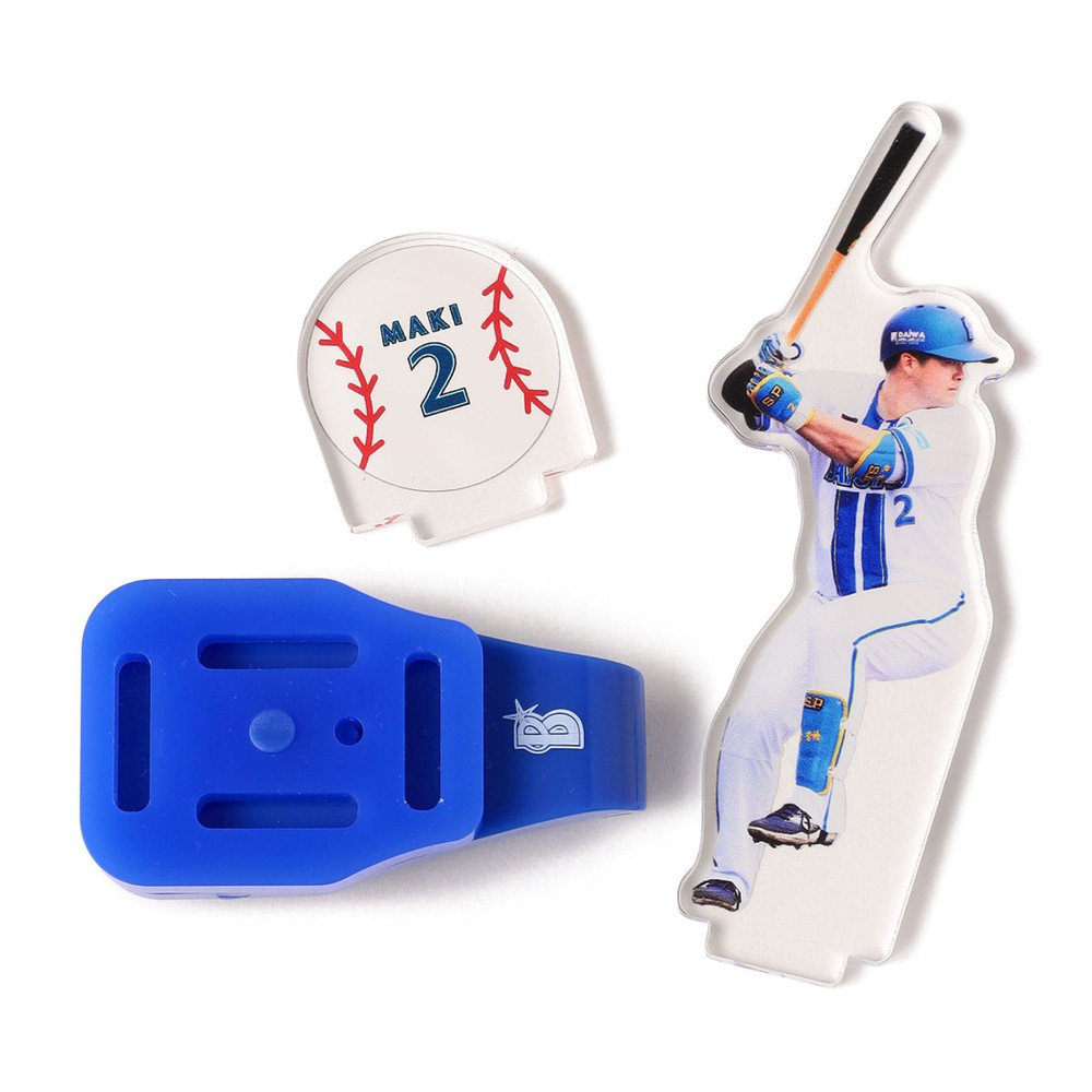 アクリル選手キャップマスコット（4570199864692）|商品詳細