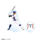 アクリル選手キャップマスコット