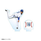 アクリル選手キャップマスコット