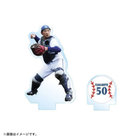 アクリル選手キャップマスコット