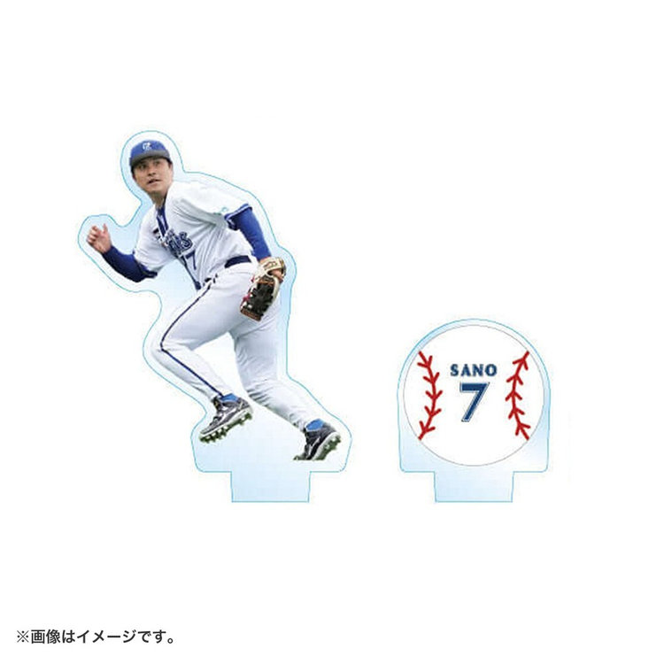 アクリル選手キャップマスコット（4570199864692）|商品詳細