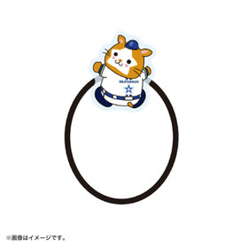 新発売 ひっつきマスコット/アクリルヘアゴム/CHAPY（4570199866078 その他