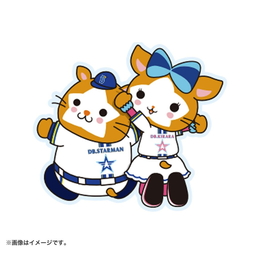 ひっつきマスコット/360°クリップ/DB.スターマン＆DB.キララ