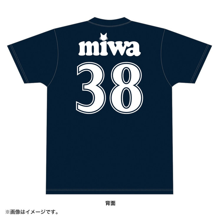 BLUE☆LIGHT SERIES 2025/Tシャツ/miwa（4570199868119）|商品