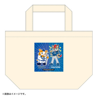横浜DeNAベイスターズ×北海道日本ハムファイターズ/トートバッグ