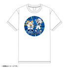 横浜DeNAベイスターズ×埼玉西武ライオンズ/Tシャツ/DB.スターマン＆レオ