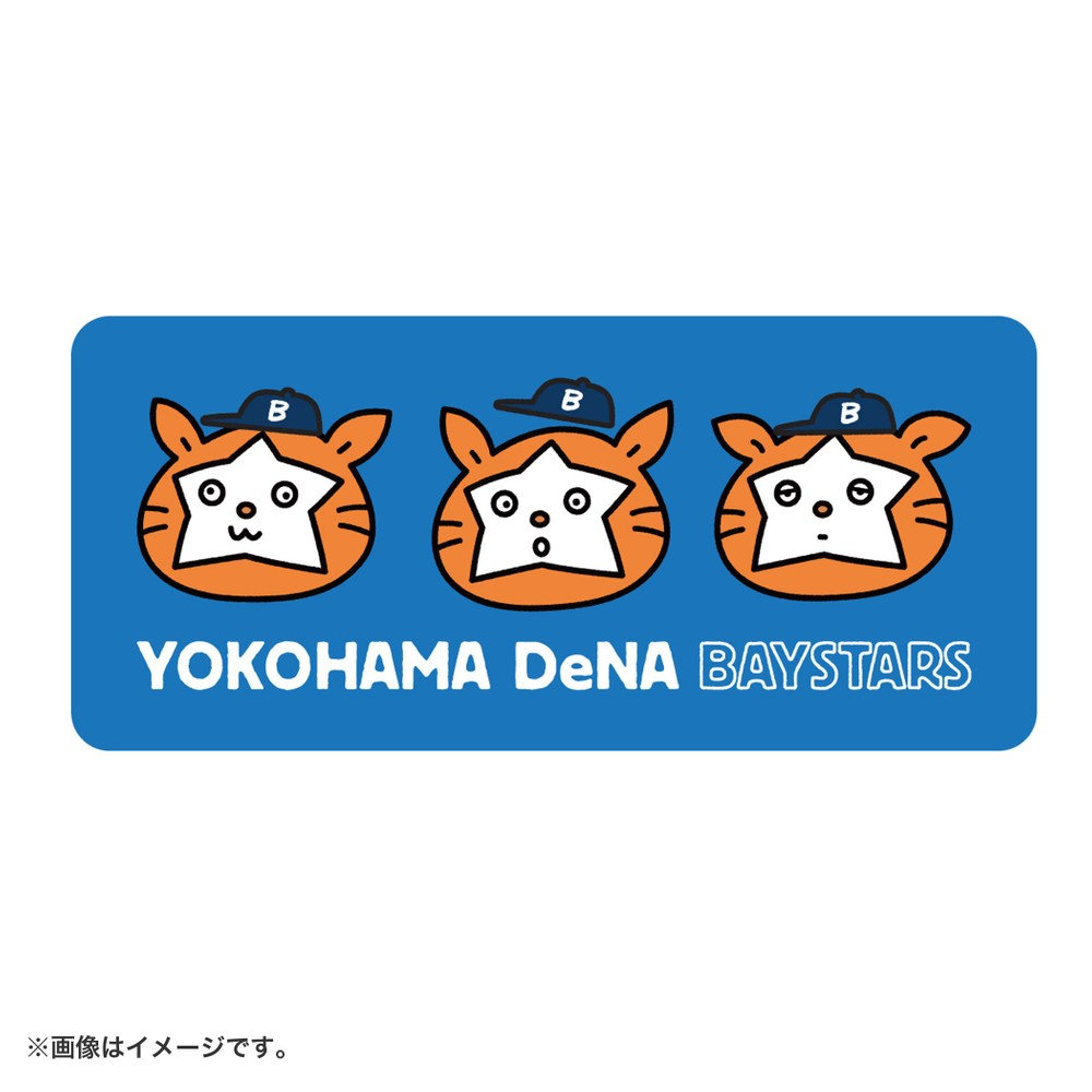 横浜DeNA ベイスターズ　DB.スターマン　優勝記念　スタジャン Ｌサイズ 11/29(金)日本一記念グッズ第5弾発売！ ｜ 横浜DeNAベイスターズ