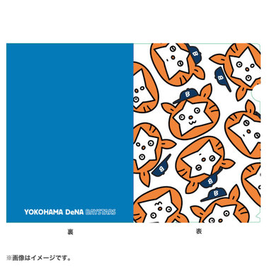 横浜DeNAベイスターズ×Seiji Matsumoto/クリアファイル/DB.スターマン