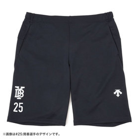 【8月上旬頃より順次お届け】オーセンティックチームウェア/ハーフパンツ/ネイビー