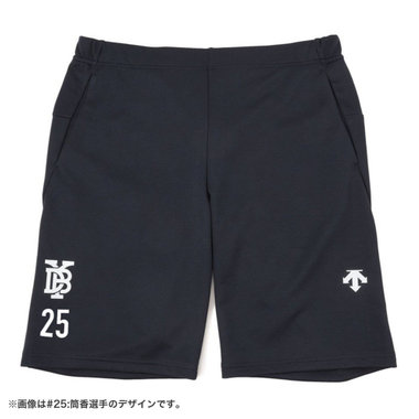 【8月上旬頃より順次お届け】オーセンティックチームウェア/ハーフパンツ/ネイビー