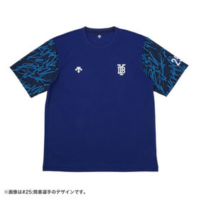 【8月上旬頃より順次お届け】オーセンティックチームウェア/Tシャツ/ブルー