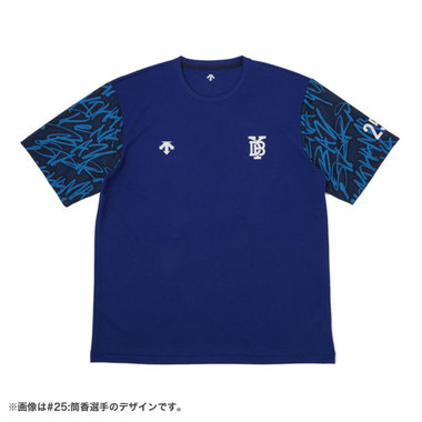 【8月上旬頃より順次お届け】オーセンティックチームウェア/Tシャツ/ブルー