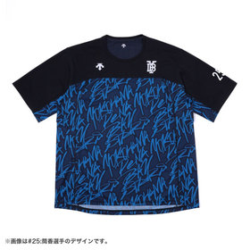 【8月上旬頃より順次お届け】オーセンティックチームウェア/Tシャツ/ネイビー