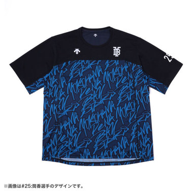 【8月上旬頃より順次お届け】オーセンティックチームウェア/Tシャツ/ネイビー