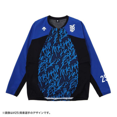 【8月上旬頃より順次お届け】オーセンティックチームウェア/プルオーバー/ブルー