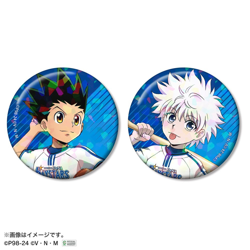 キルアアニカフェ缶バッジ 9個セット