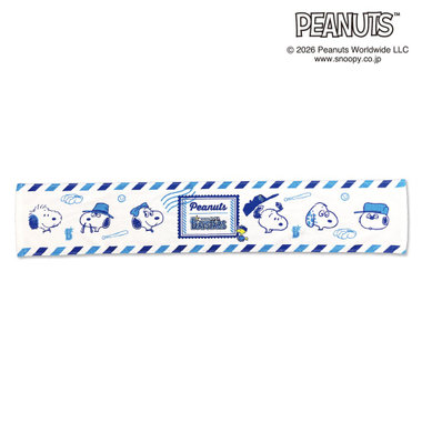 横浜DeNAベイスターズ×SNOOPY/タオルマフラー