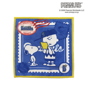 横浜DeNAベイスターズ×SNOOPY/ハンカチタオル