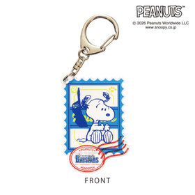 横浜DeNAベイスターズ×SNOOPY/アクリルキーチェーン
