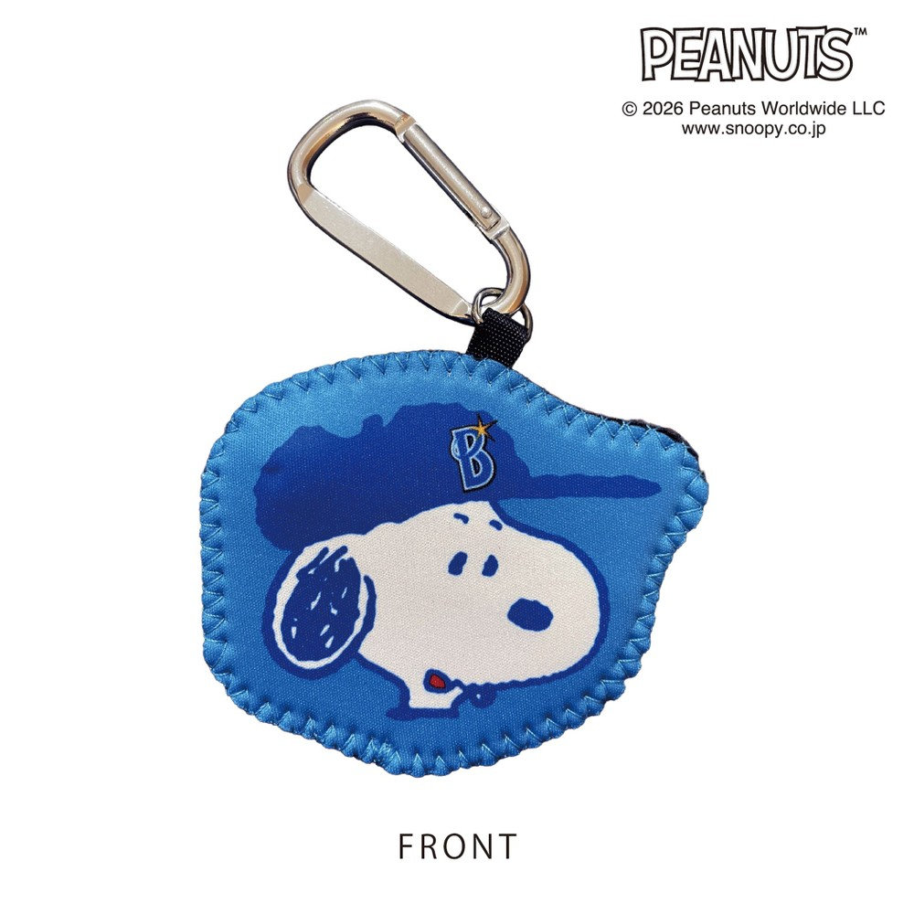 横浜DeNAベイスターズ×SNOOPY/ダイカットコインケース（4571651525113