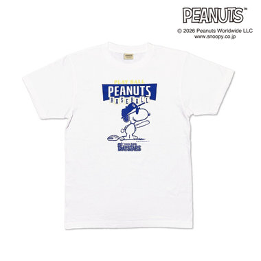 横浜DeNAベイスターズ×SNOOPY/Tシャツ