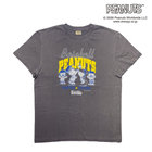 横浜DeNAベイスターズ×SNOOPY/グランジ風Tシャツ