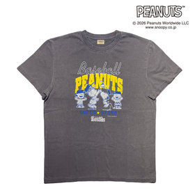 横浜DeNAベイスターズ×SNOOPY/グランジ風Tシャツ