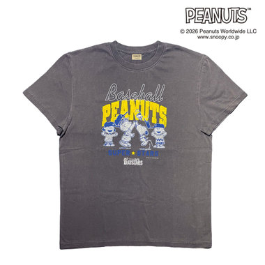 横浜DeNAベイスターズ×SNOOPY/グランジ風Tシャツ