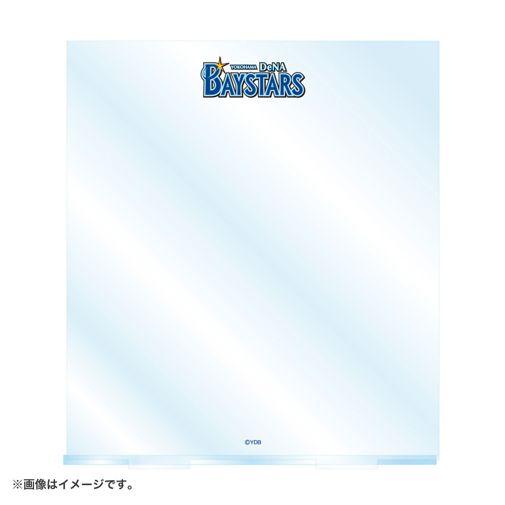 横浜DeNAベイスターズ　diana　ブラインド直筆アクリル色紙　Yukiha アクリル色紙/チームロゴ（4571651533712）|商品詳細|BAYSTORE ONLINE