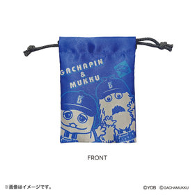 横浜DeNAベイスターズ×ガチャピン・ムック/巾着