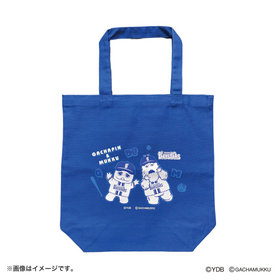 横浜DeNAベイスターズ×ガチャピン・ムック/カラートートバッグ