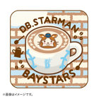 DB.スターマン&DB.キララ&BART&CHAPYコラボ/カフェ・ラッテ/ミニタオル