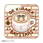 DB.スターマン&DB.キララ&BART&CHAPYコラボ/カフェ・ラッテ/ミニタオル