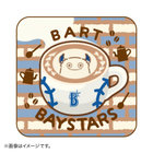 DB.スターマン&DB.キララ&BART&CHAPYコラボ/カフェ・ラッテ/ミニタオル