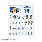 選手ネイルシール