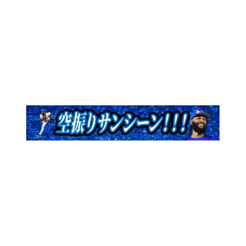 【ダイ】Blu-Ray＆ファンフェスタオル 9月中旬頃より順次お届け】2025ハイライト/0713/空振りサン