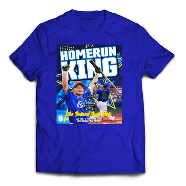 【9月末頃より順次お届け】2025ホームランダービー優勝記念/#2/Tシャツ