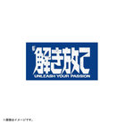 解き放て/ワッペン