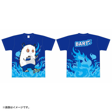 青炎シリーズ/Tシャツ/BART