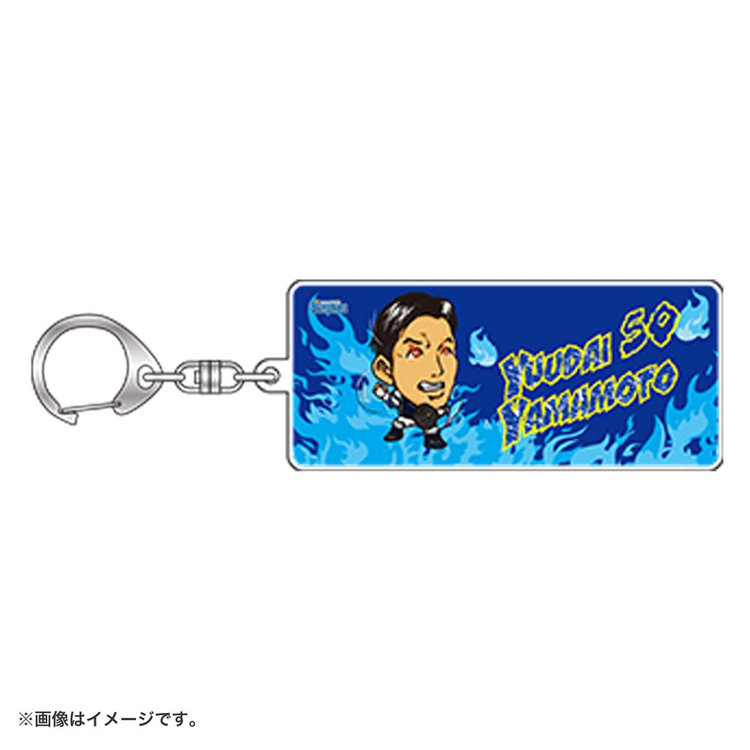 ベイスターズ　日本一　アクリルキーホルダー　牧　佐野　三浦 横浜DeNAベイスターズ 佐野恵太 アクリルキーホルダー 2024日本