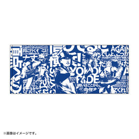 BLUE☆LIGHT SERIES 2024/選手名タオル/浅岡雄也（4570199644379
