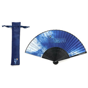 YOKOHAMA STAR☆NIGHT 2025/扇子/藍左官（4573675979811）|商品