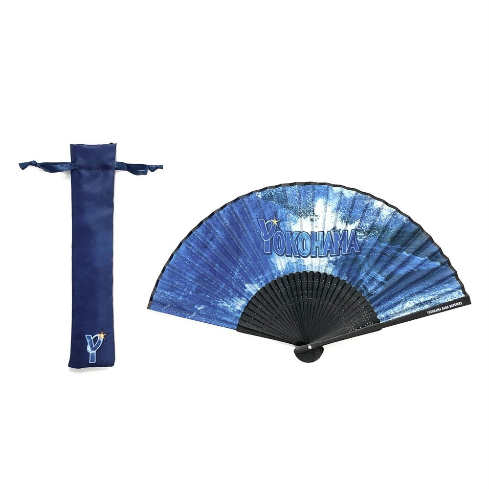 ☆にこさま専用☆ YOKOHAMA STAR☆NIGHT 2025/扇子/藍左官（4573675979811）|商品
