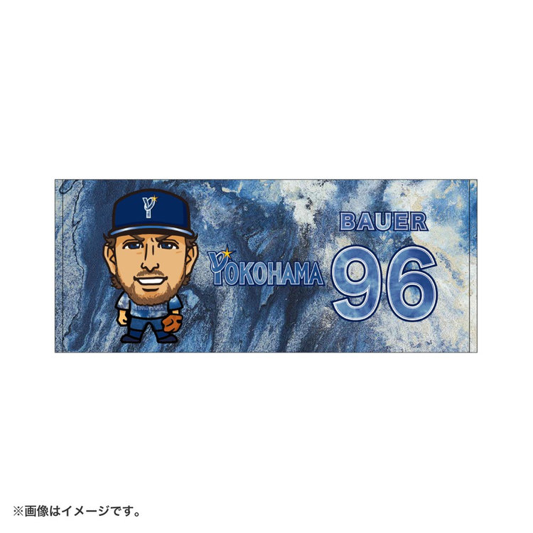 YOKOHAMA STAR☆NIGHT 2025/イラストフェイスタオル