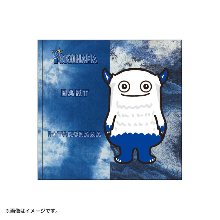 ATSTSHI 七夕限定 BIGタオル YOKOHAMA STAR☆NIGHT 2025/イラストハンドタオル