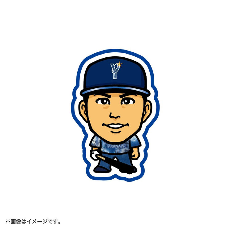 YOKOHAMA STAR☆NIGHT 2025/イラストワッペン（4573675983191