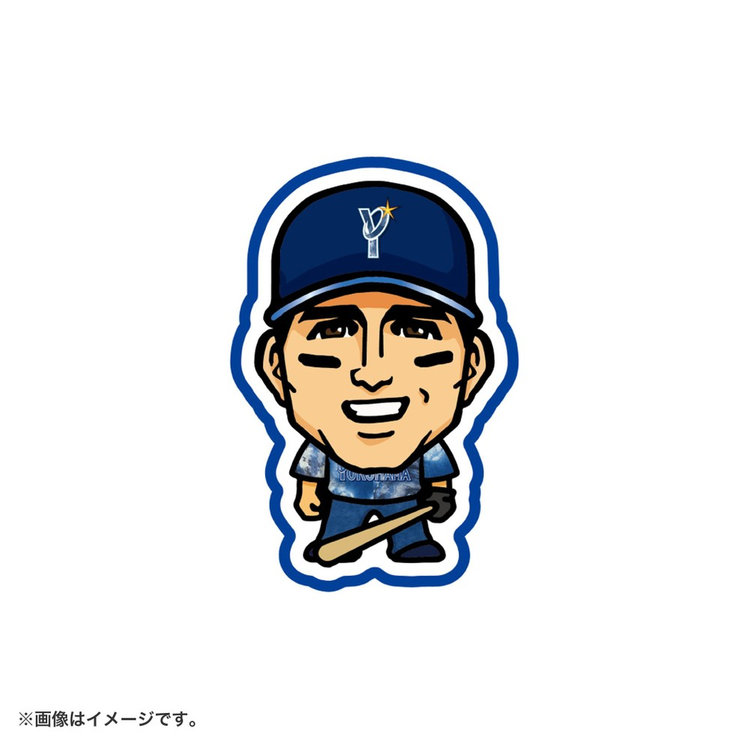 YOKOHAMA STAR☆NIGHT 2025 ユニホーム 6番 森敬斗 YOKOHAMA STAR☆NIGHT 2025/イラストワッペン（4573675983191
