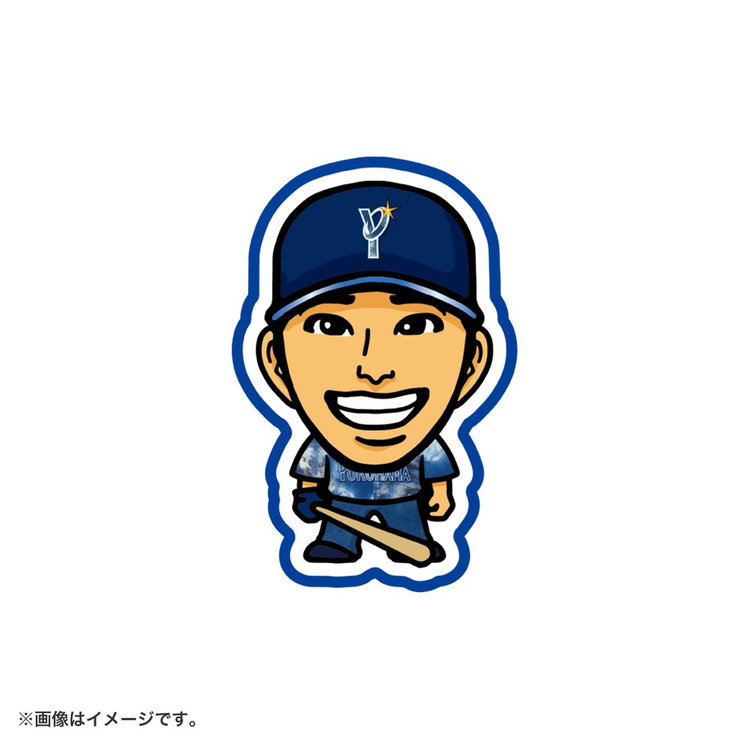 YOKOHAMA STAR☆NIGHT 2025/イラストワッペン（4573675983191